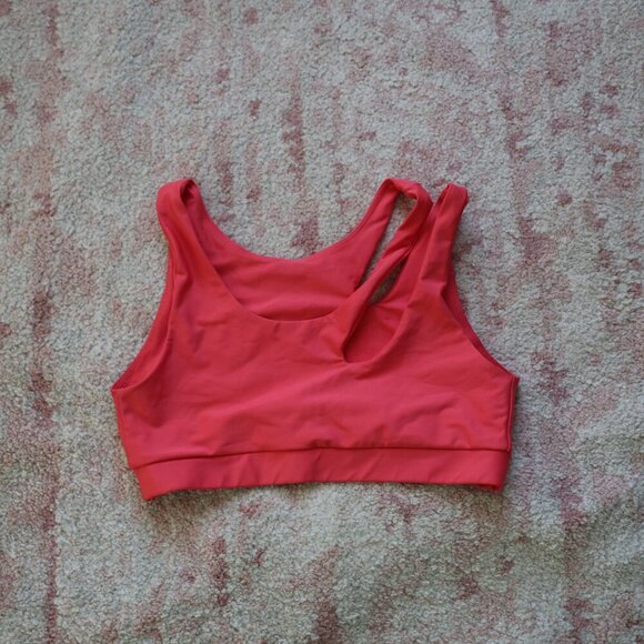 Vibrant pink Sports Bra - Picture 1 of 4